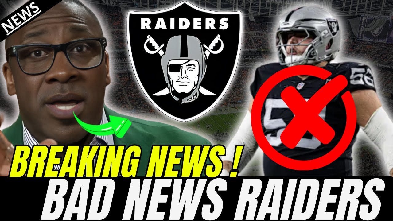 đšHeartbreaking! Promising talent sidelined with injury!đ±LAS VEGAS RAIDERS NEWS TODAY 1 heartbreaking promising talent s