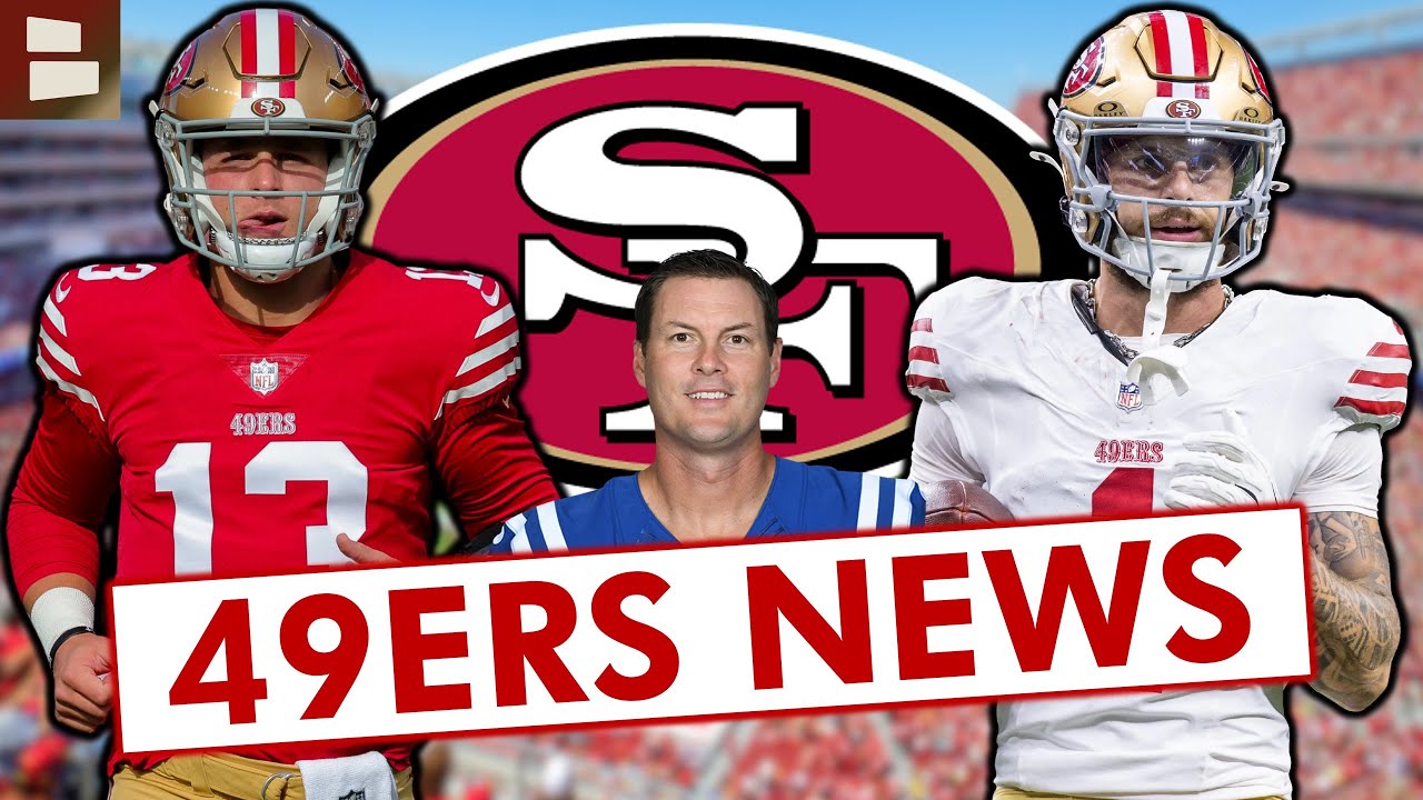 đ¨HUGE San Francisco 49ers News Going Into Colts Game vs. Philip Riversđ¨ 2 huge san francisco 49ers news go