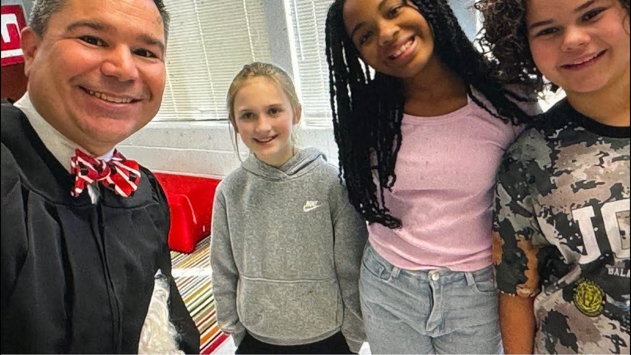 Jason B. Thompson Fayette County GA State Judge Takes Time For Kids And Talks To Them About The Law Vlog 2 jason b thompson fayette county