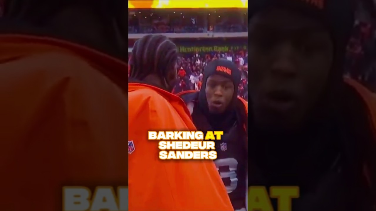 JERRY JEUDY SNAPS AT SHEDEUR SANDERS!đ±đ„ #nfl #football #brownsnews #clevelandbrowns 1 jerry jeudy snaps at shedeur san