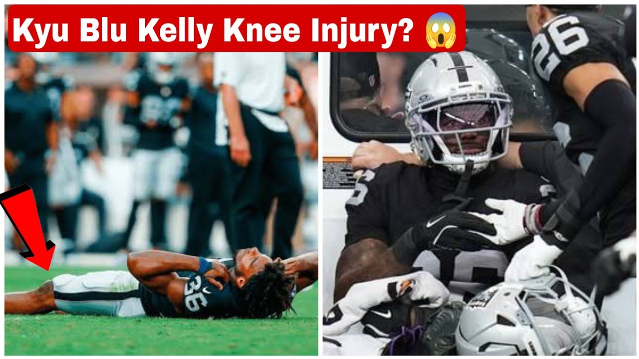 kyu blu kelly injury raiders co