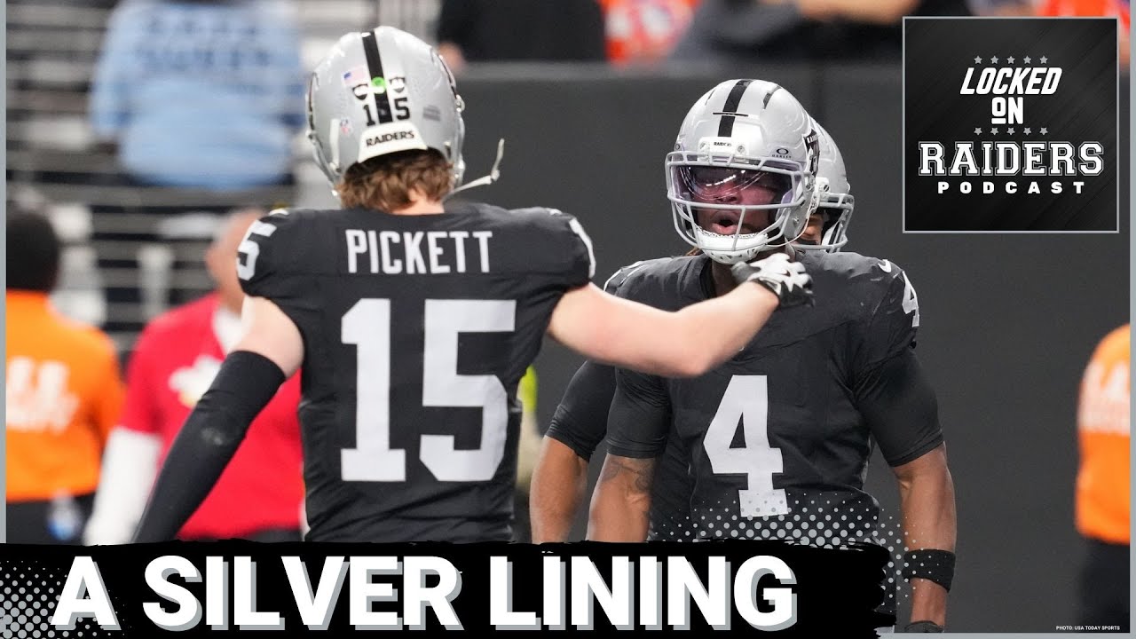 Las Vegas Raiders lose their 7th straight, but do showcase young talent 1 las vegas raiders lose their 7th
