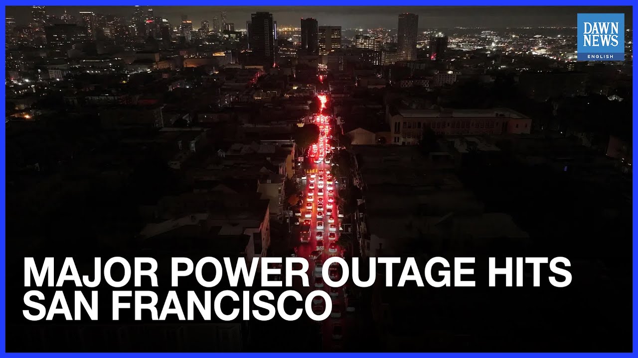 major power outage hits san fran
