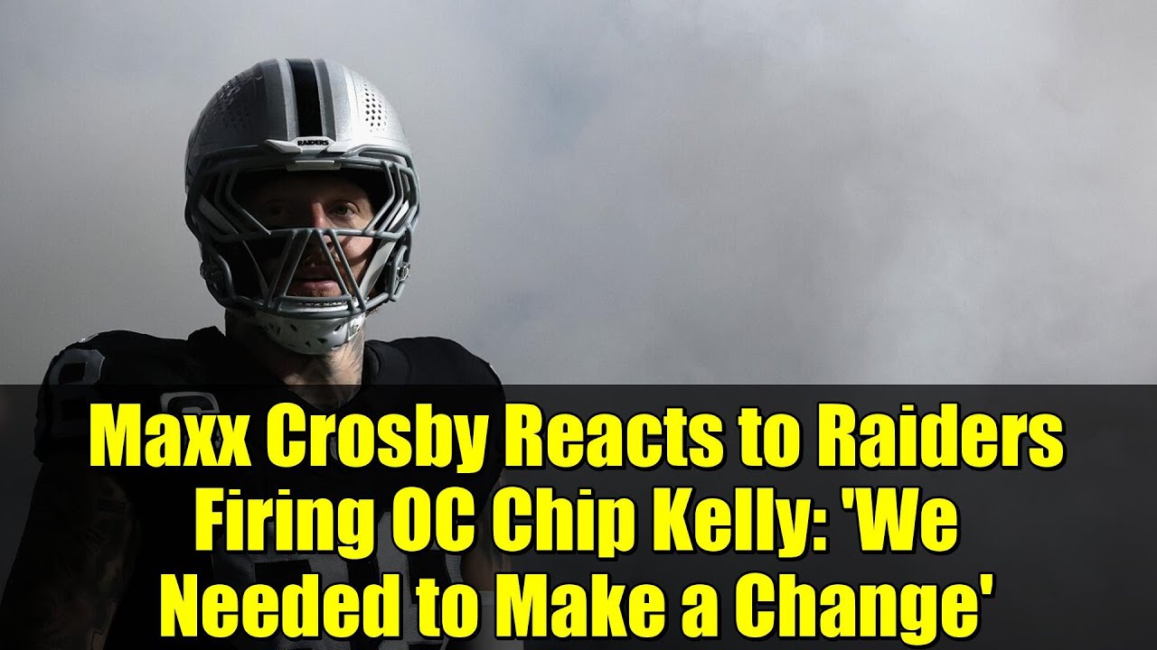 maxx crosby reacts to raiders fi