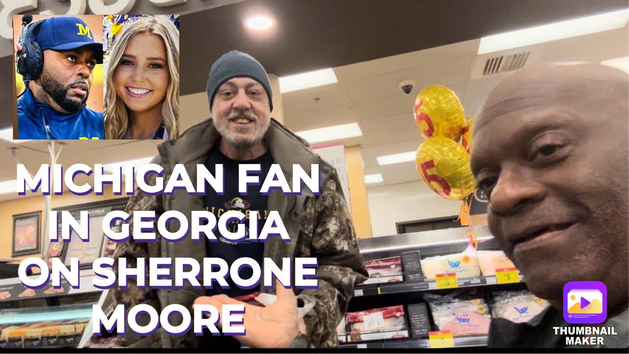 michigan fan in georgia talks sh