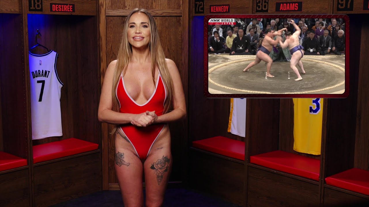 naked news sports frankie kenned