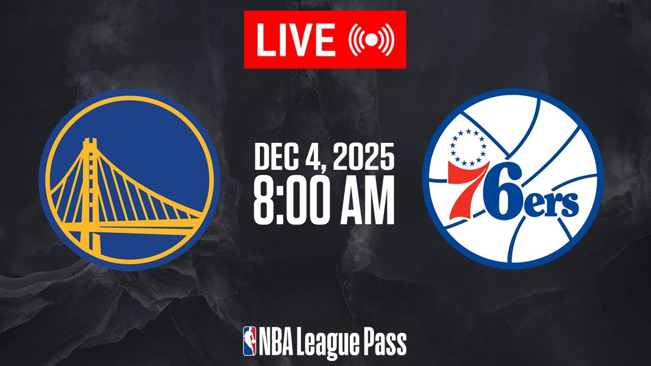 NBA LIVE! Golden State Warriors vs Philadelphia 76ers | December 4, 2025 | NBA Today NBA 2K26 2 nba live golden state warriors v 3