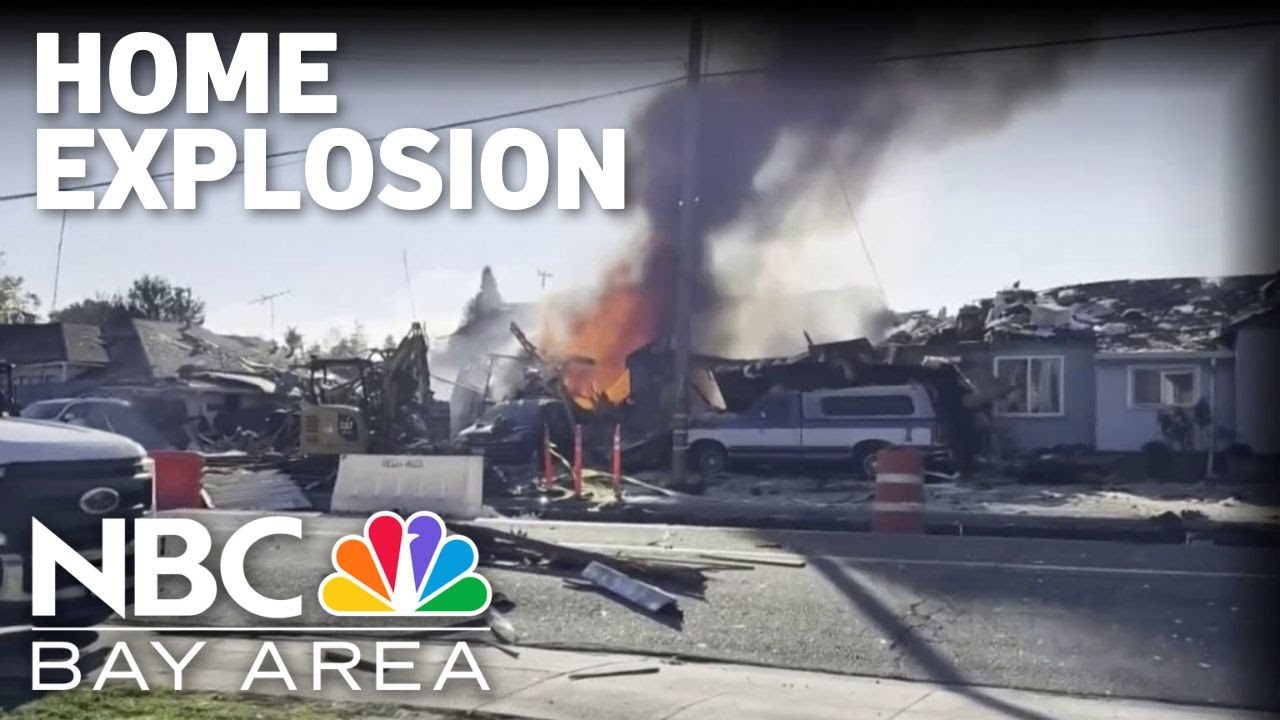 New details in Alameda County home explosion 2 new details in alameda county ho