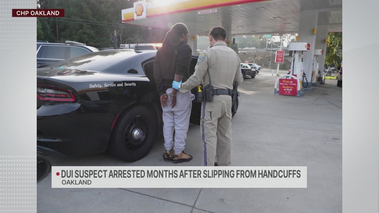 oakland dui suspect arrested mon