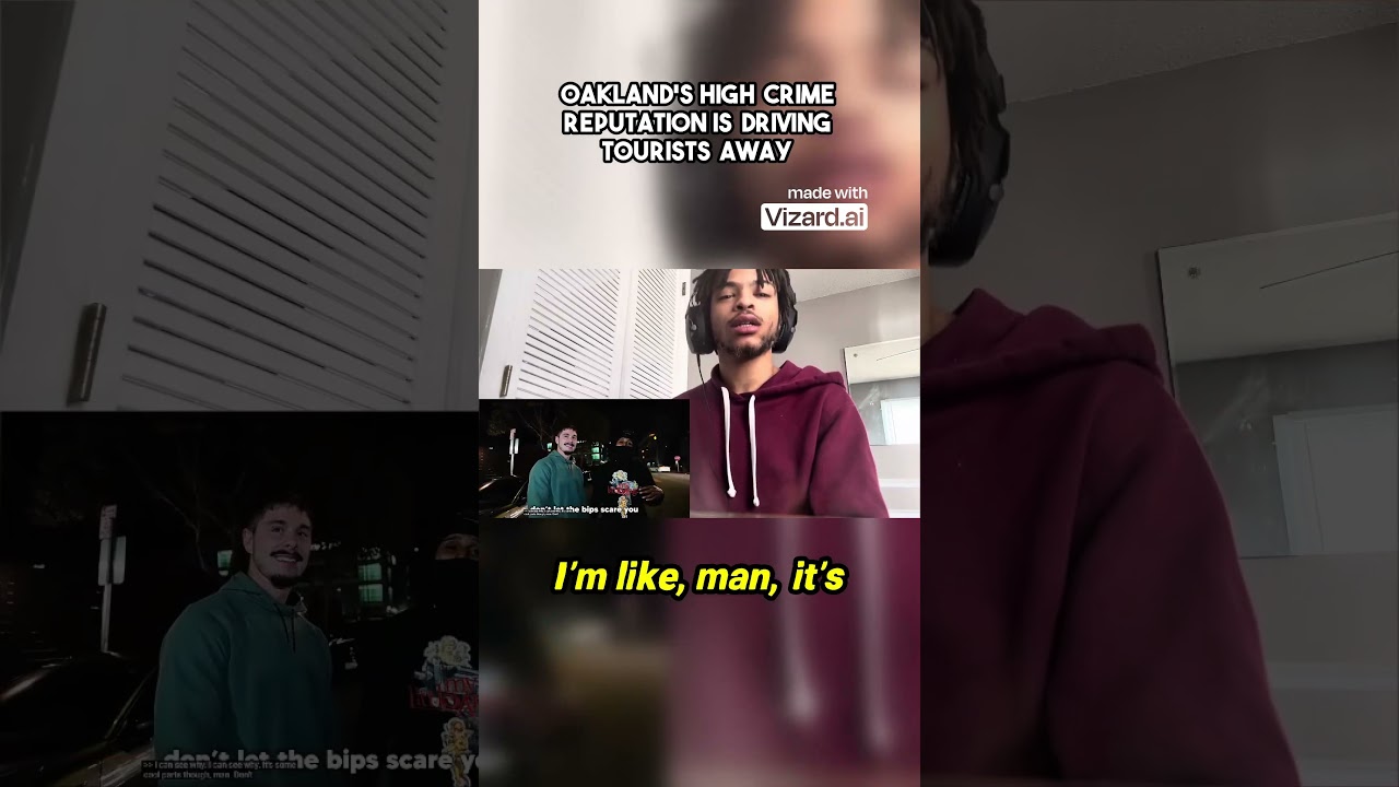 Oakland: Pretty Scenery vs. Scary Headlines - My Honest Take! đ€Ż#fyp #shorts#oakland#crime 2 oakland pretty scenery vs scary