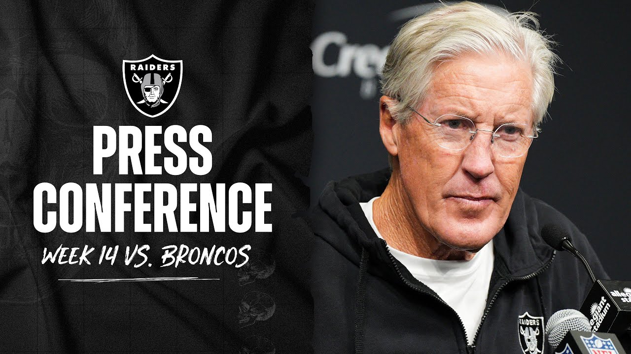 Pete Carroll and Kenny Pickett Postgame Presser - 12.7.25 | Week 14 1 pete carroll and kenny pickett p