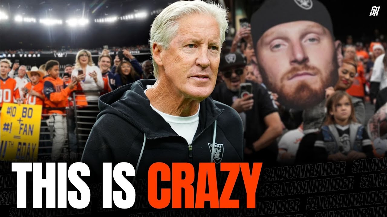 pete carroll calls out the raide