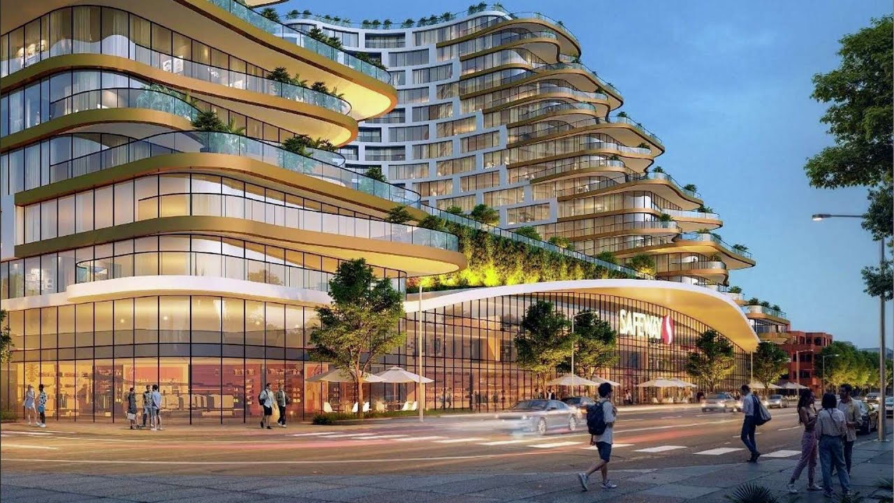 Plan for 25-story apartment tower at San Francisco Marina Safeway site has plenty of detractors 2 plan for 25 story apartment towe
