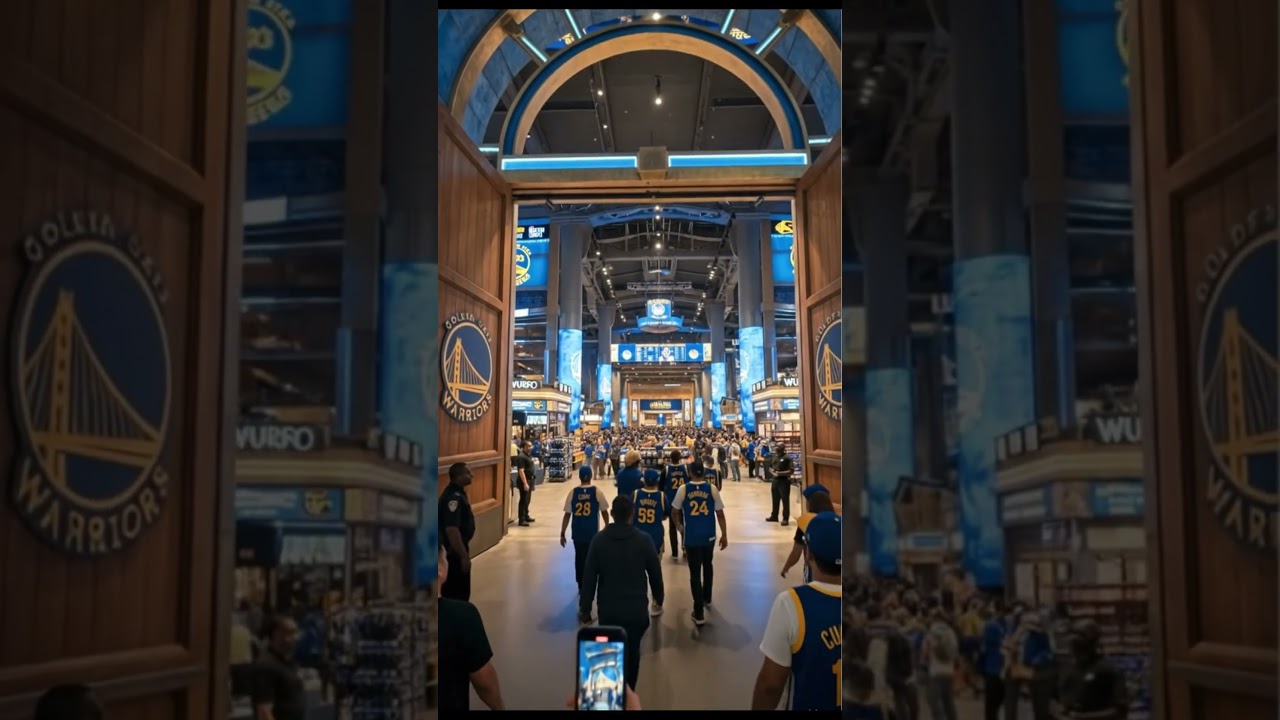 POV: You Enter the Golden State Warriors Arena #NBA#GoldenStateWarriors#NBAShorts#POV#Basketball 2 pov you enter the golden state w