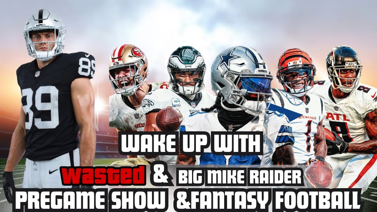 raiders pregame morning show fan