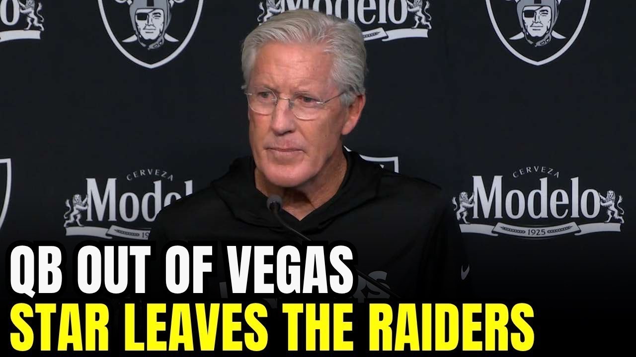 raiders stun the nfl and announc