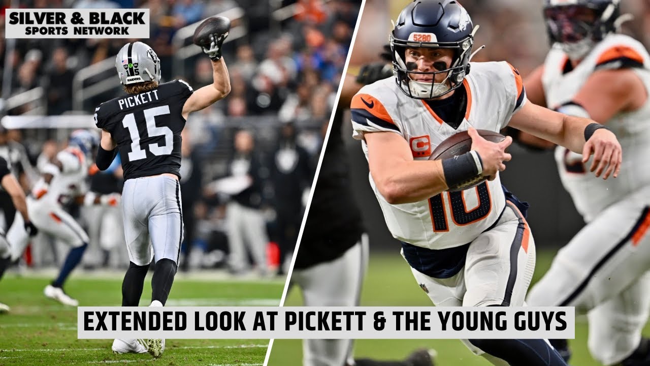raiders vs broncos reaction pick