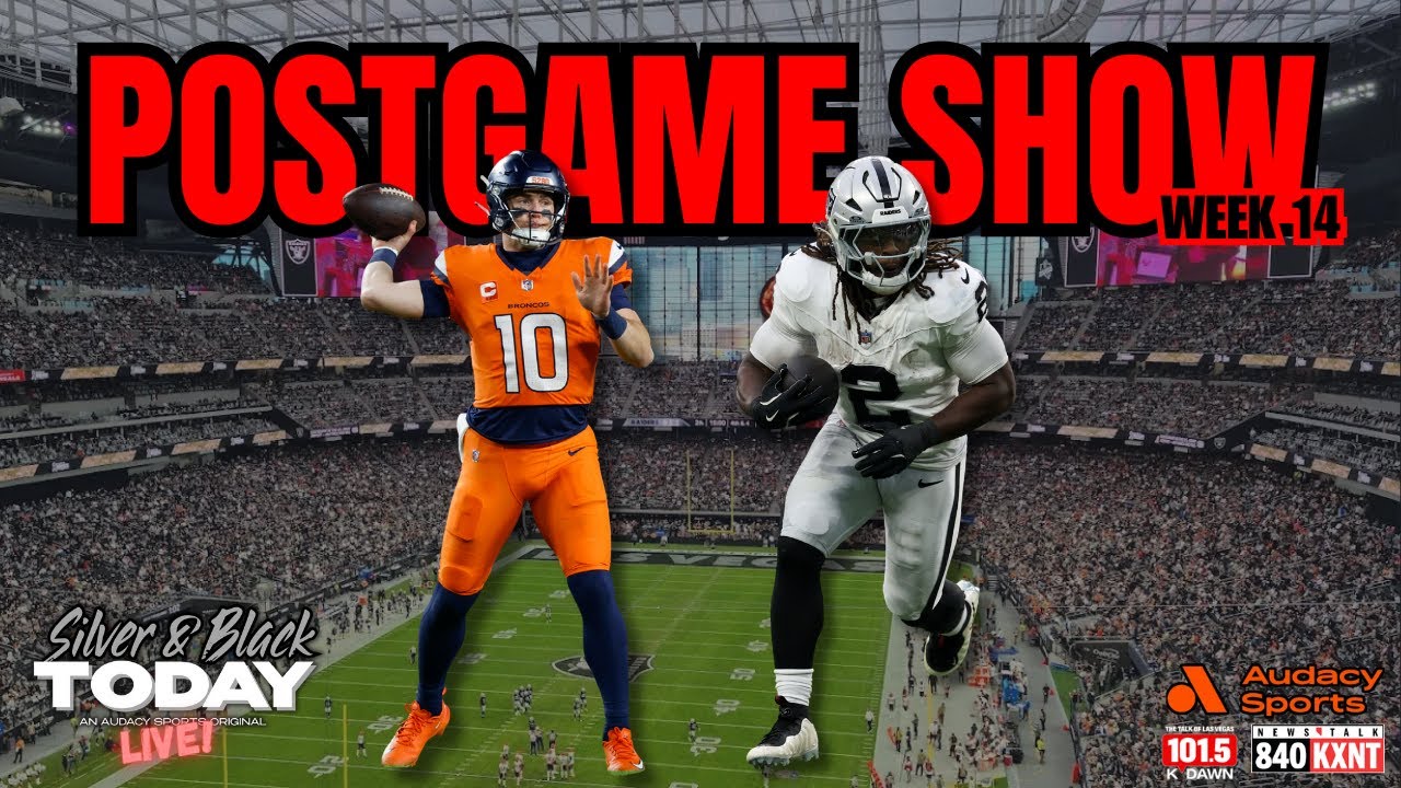 raiders vs broncos week 14 postg