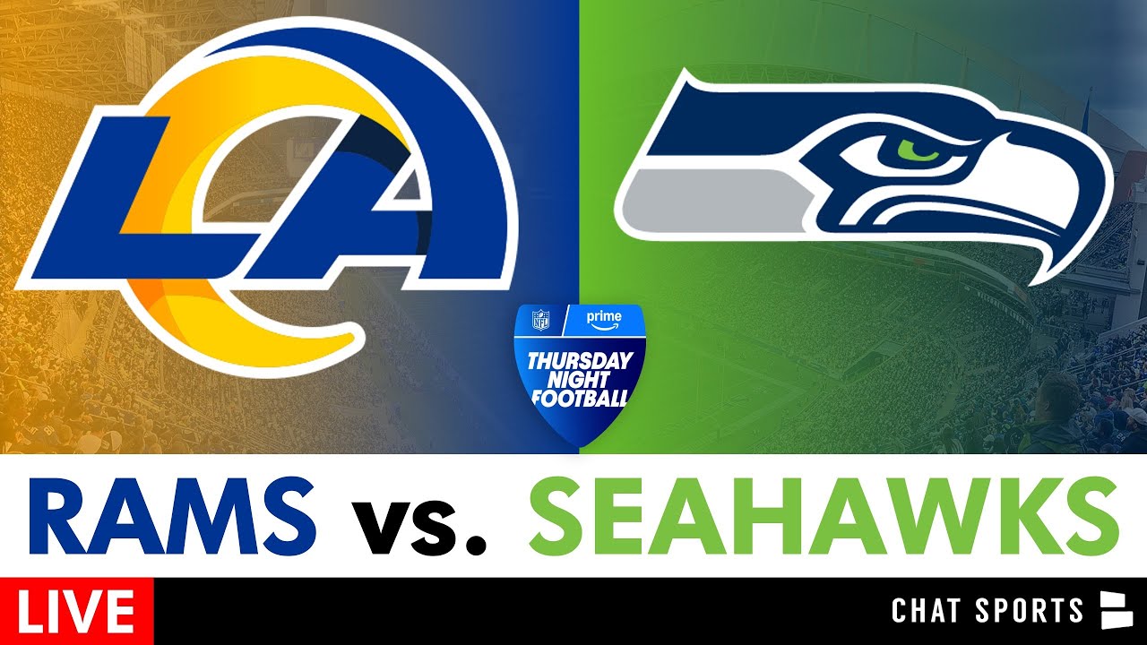 rams vs seahawks live streaming