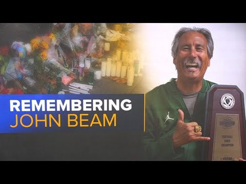 Remembering John Beam: Former players and students honor legendary coach in Oakland 2 remembering john beam former pla