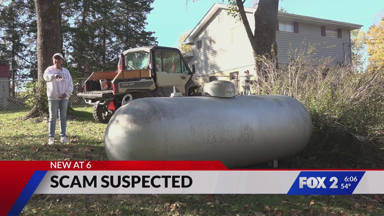 scammers target amerigas custome