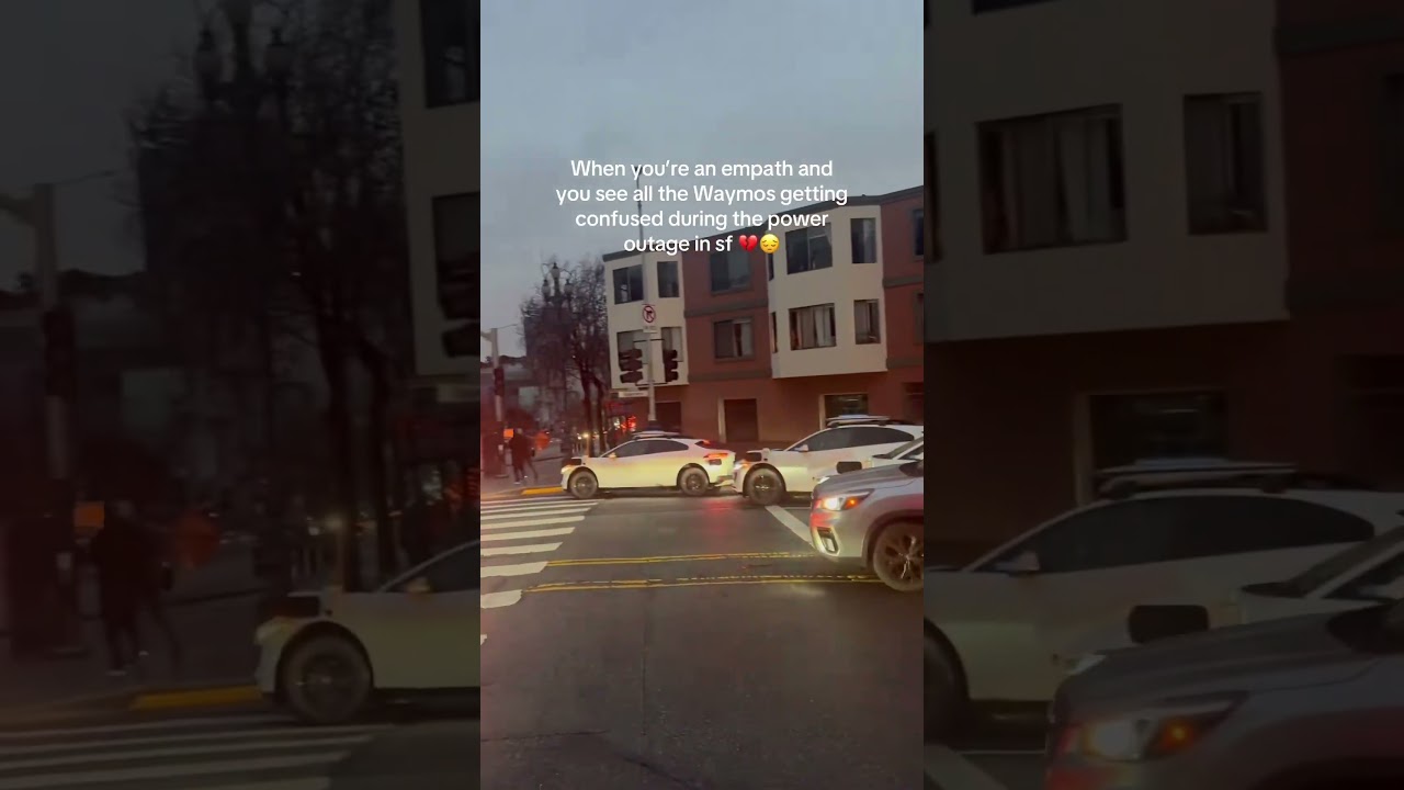 self driving cars stuck in san f
