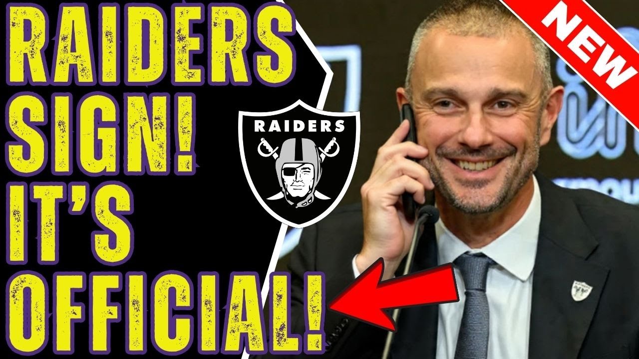 đ„đ± SHOCKING! RAIDERS STEAL HIDDEN GEM! NOBODY SAW THIS SIGNING COMING! LAS VEGAS RAIDERS NEWS 1 shocking raiders steal hidden g