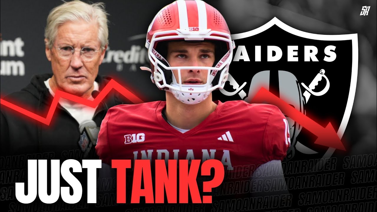 should the raiders tank for the