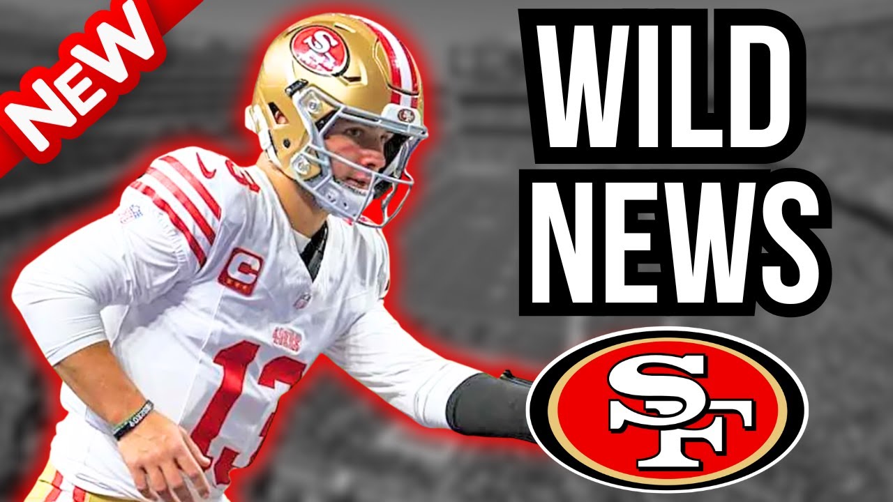 the 49ers are caught off guard b