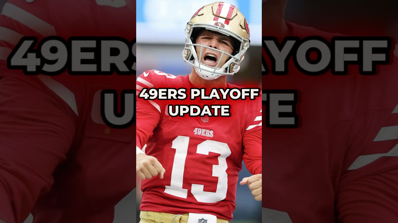 the 49ers can clinch a playoff s