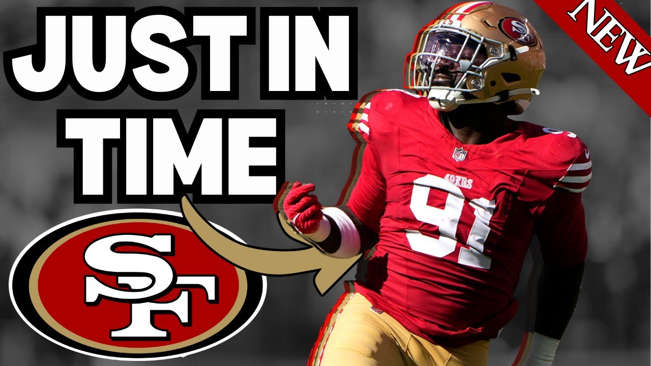 the 49ers just got a double dose