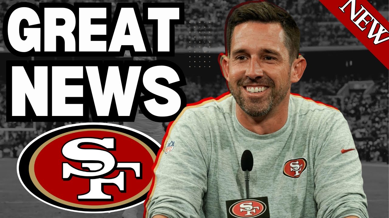 the 49ers just got awesome injur