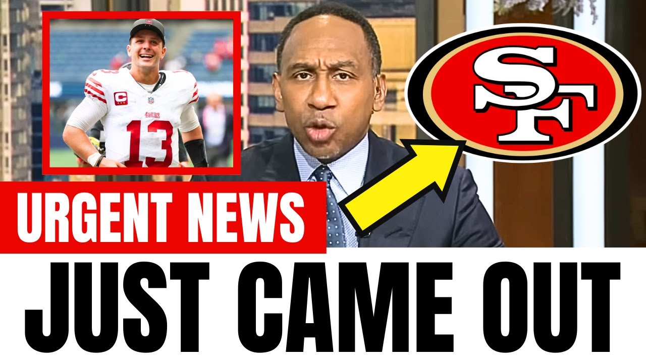 the 49ers just got massive news