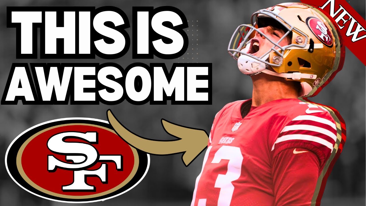 The 49ers Just Got UNBELIEVABLE NEWS After BEATING DA BEARS | San Francisco 49ers 2 the 49ers just got unbelievable