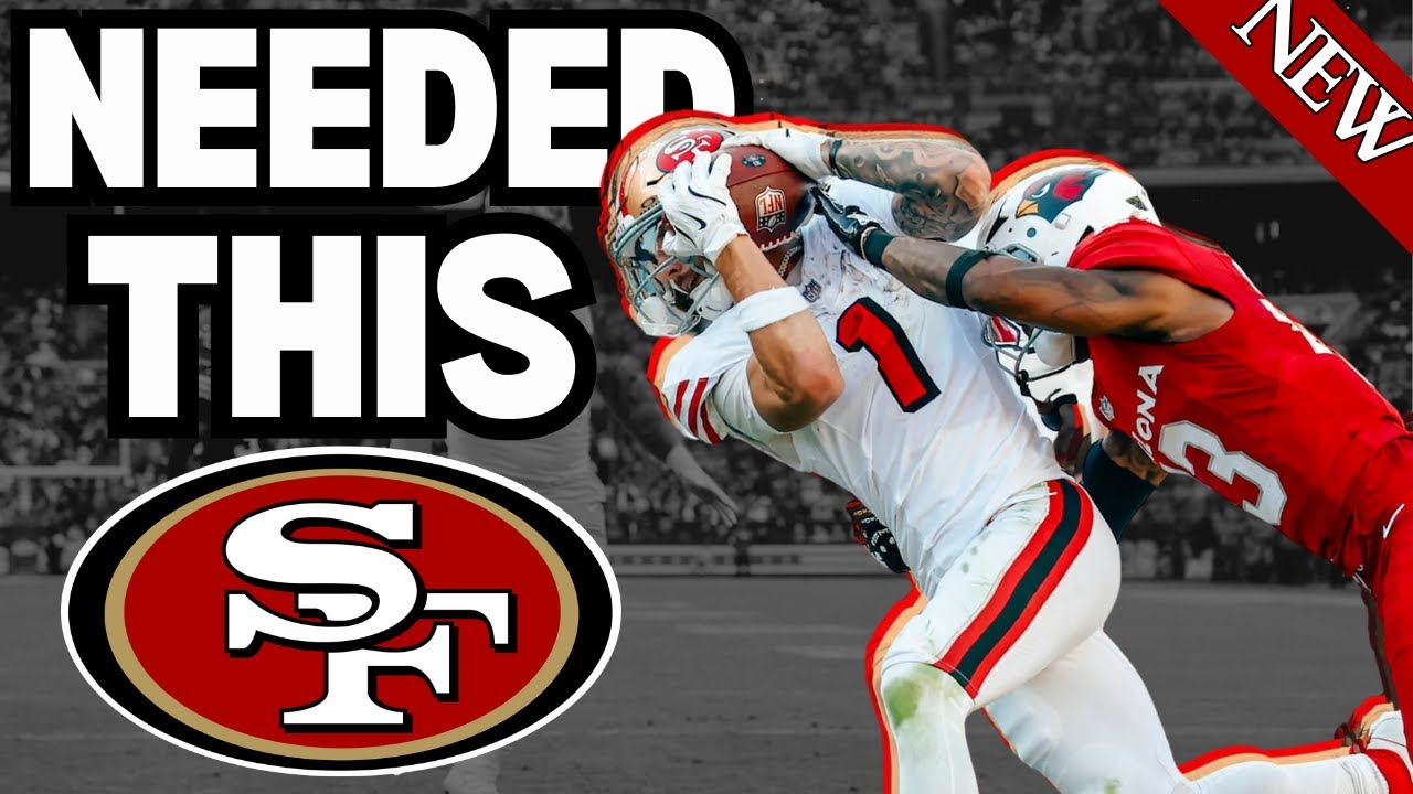 the 49ers quietly just got good