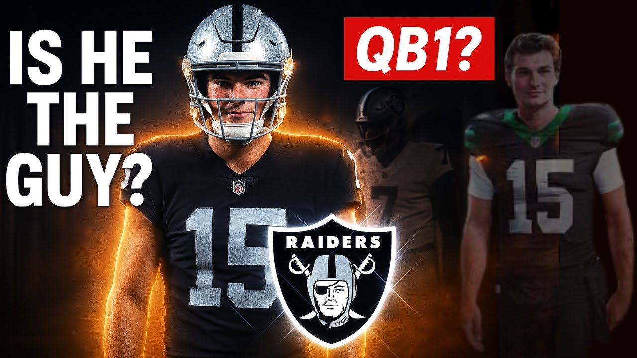 the raiders shocking new qb cho