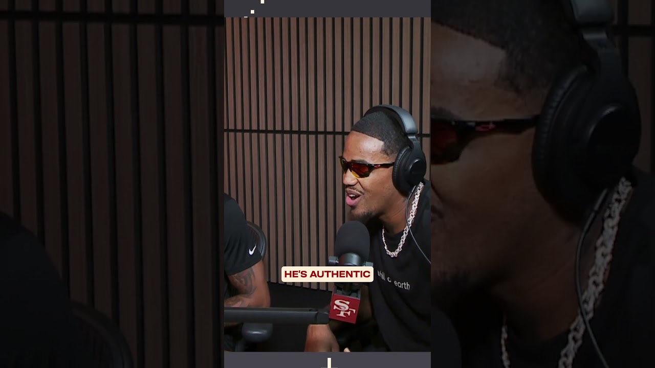 The WR room has all the personalities covered ✅ #49ers #nfl #kendrickbourne #demarcusrobinson 2 the wr room has all the personal
