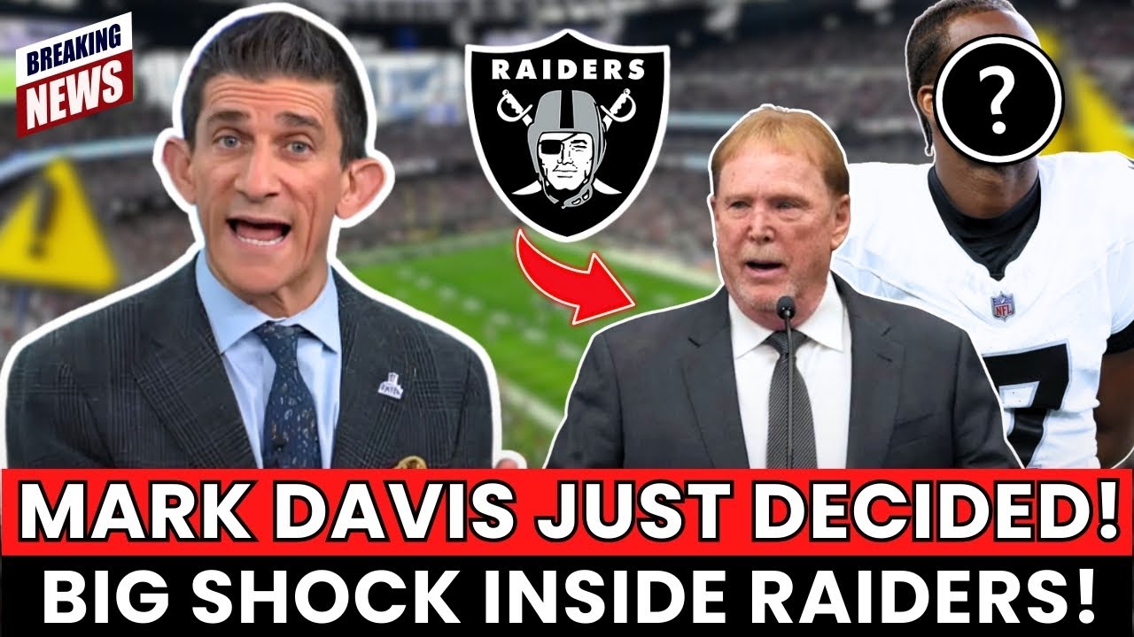 🚨🔥TOTAL CHAOS IN LAS VEGAS! SHOCKING TWIST HITS RAIDERS AND FANS ARE LOSING IT! 1 total chaos in las vegas shockin