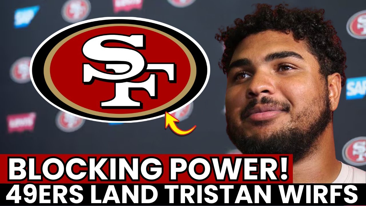 TRENCH BOMBA: TRISTAN WIRFS says YES to the 49ERS | 49ers News 2 trench bomba tristan wirfs says