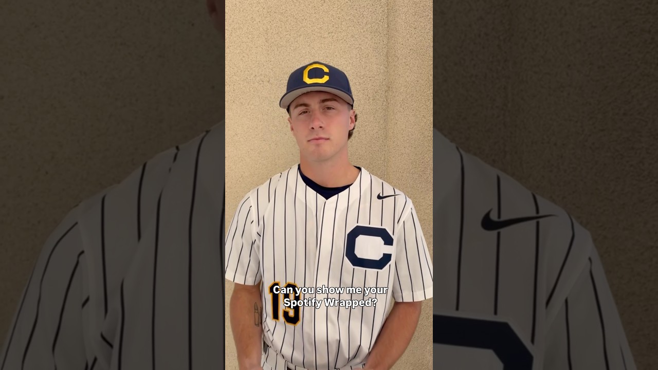 turn up the tunes with cal baseb
