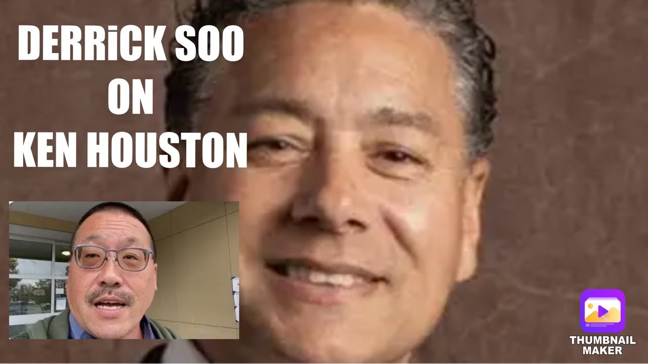 Why Is Ken Houston Oakland Councilmember Acting Strange? A Talk With Derrick Soo Homeless Advovate Vlog 2 why is ken houston oakland counc 1