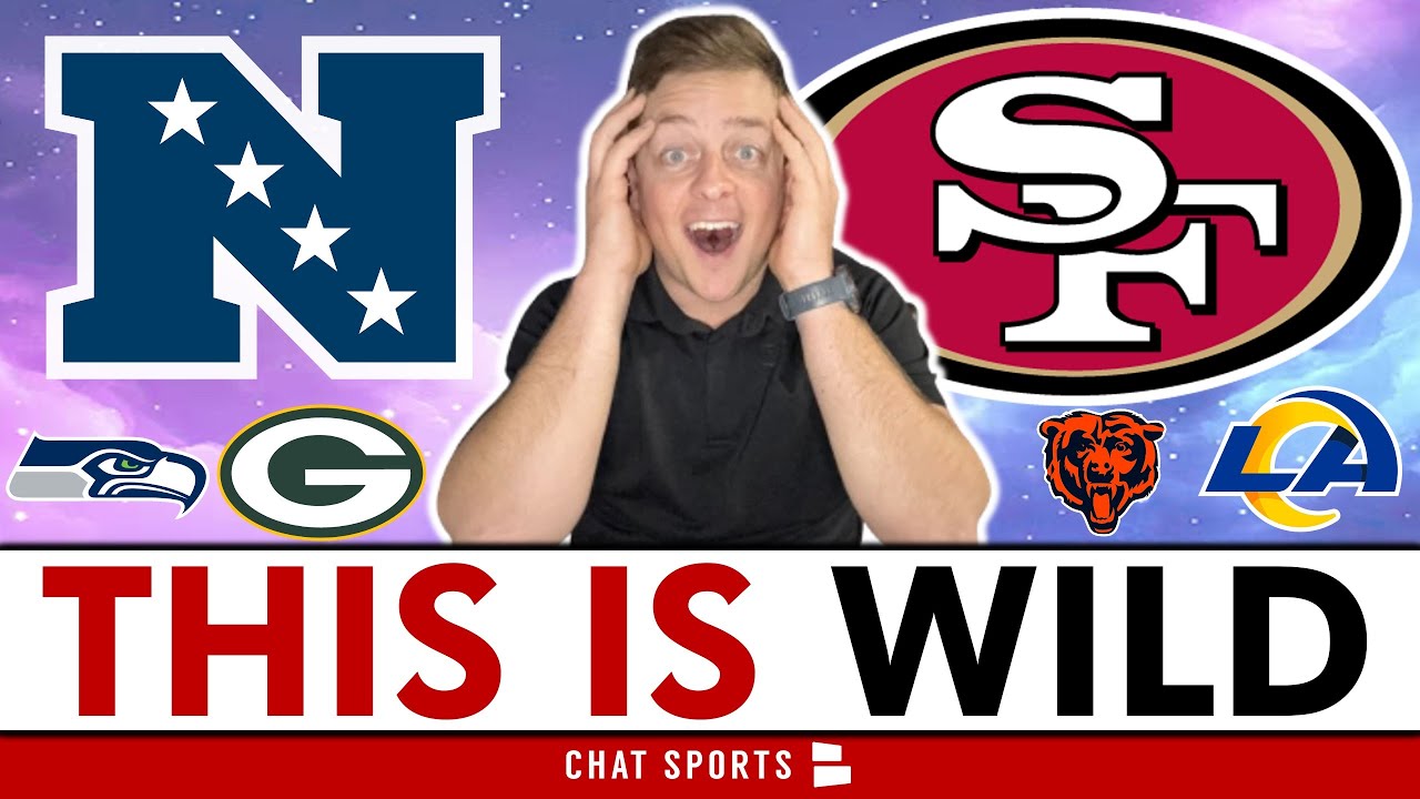 WILD SCENARIO: How 49ers Can Jump To #2 Seed Without Playing During Bye Week In NFC Playoff Picture 2 wild scenario how 49ers can jump