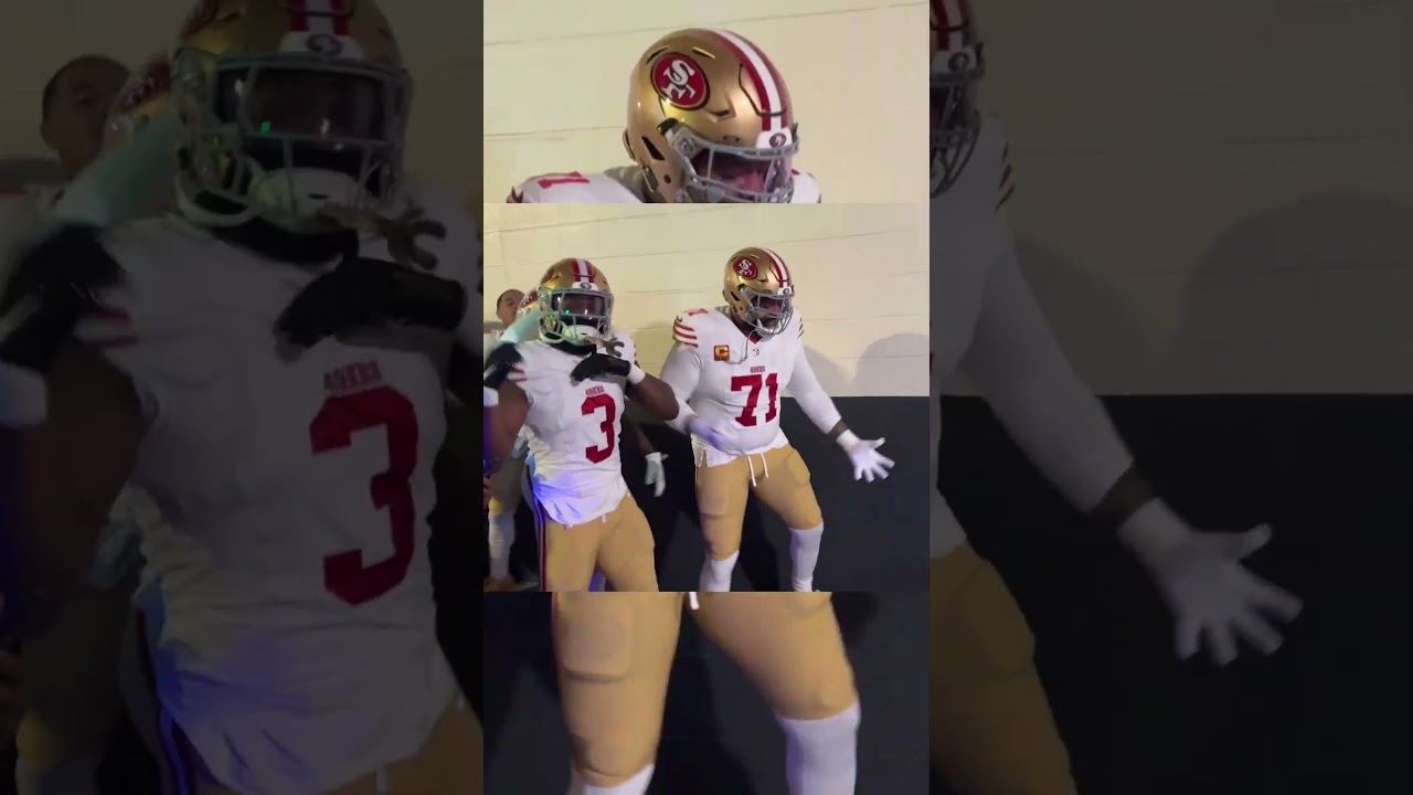 49ers BOOM BOX Walk-Out 🔊 | Playoff Mode 2 49ers boom box walk out playoff