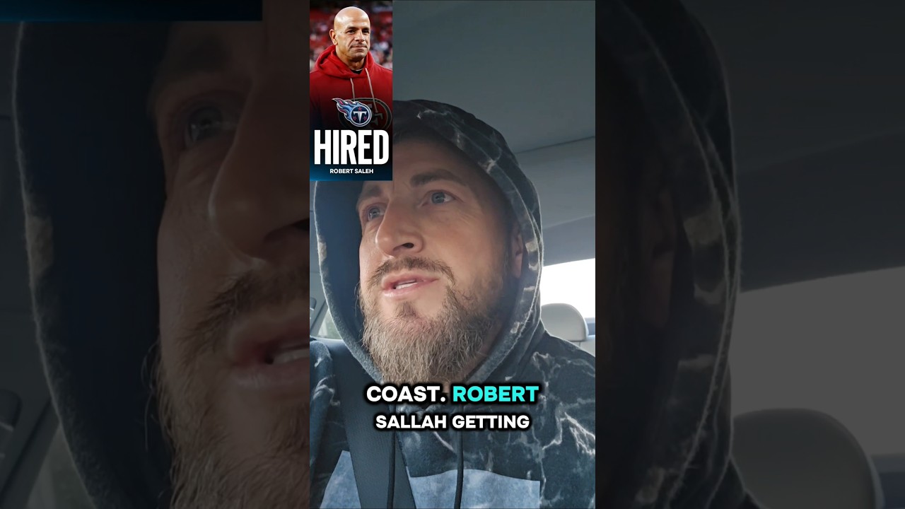 49ers lose robert saleh to titan