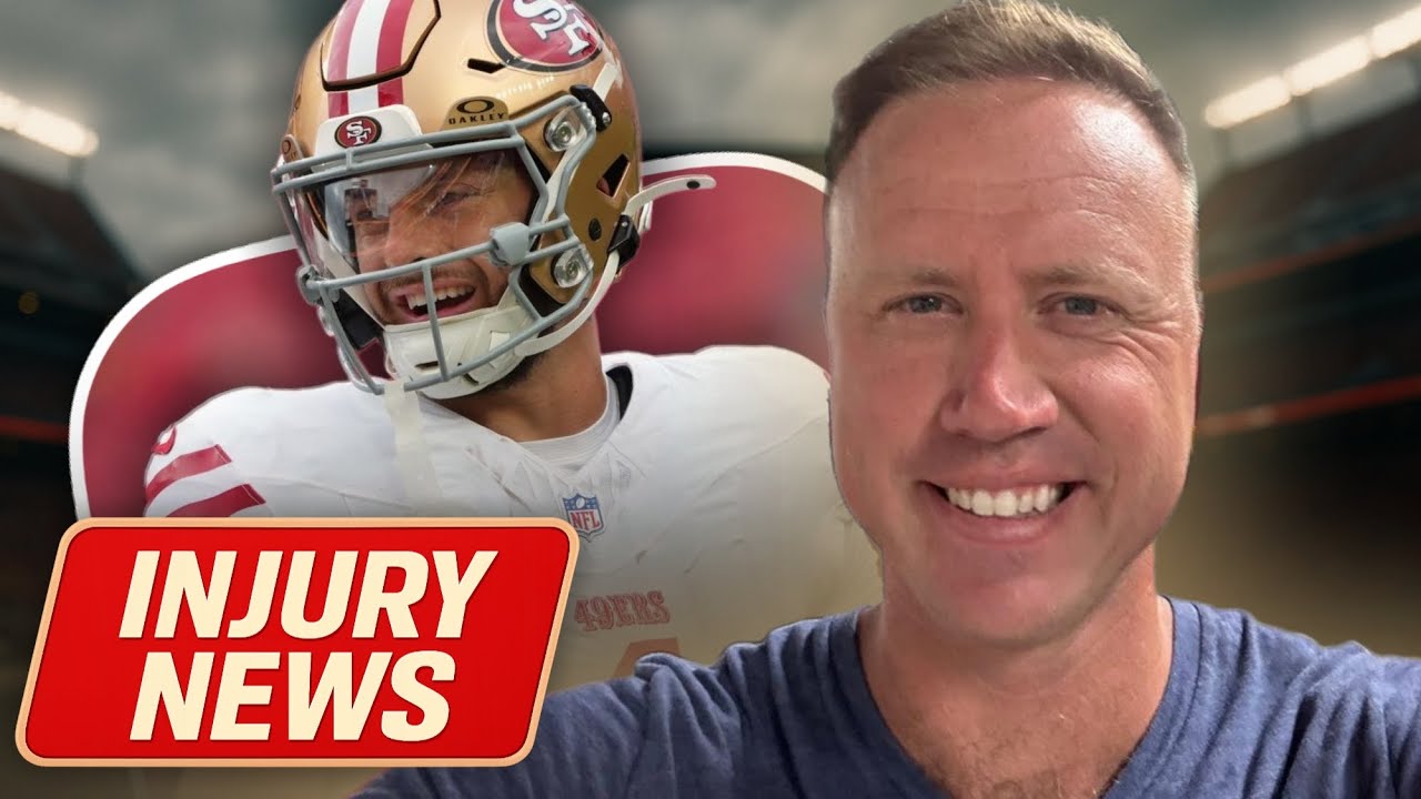 49ers REACTION: Trent Williams good news — but Ricky Pearsall?! | Brock Purdy, Mac Jones 🏆 2 49ers reaction trent williams go