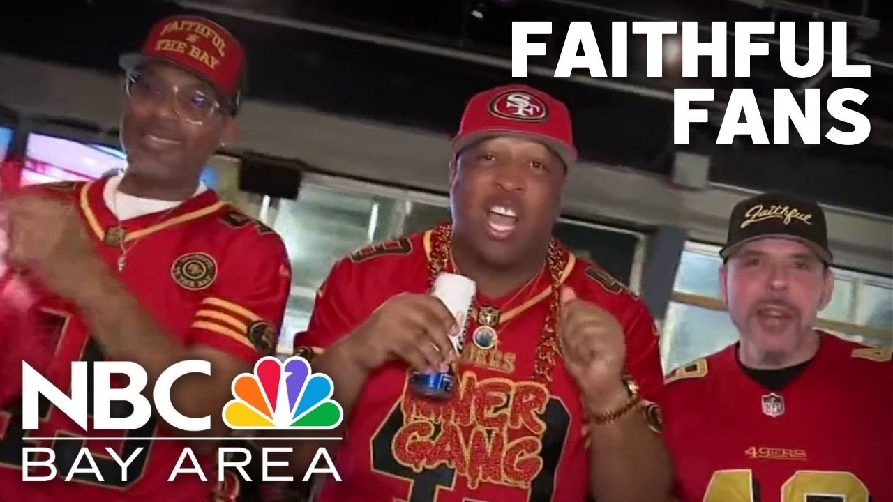 49ers vs seahawks faithful fans