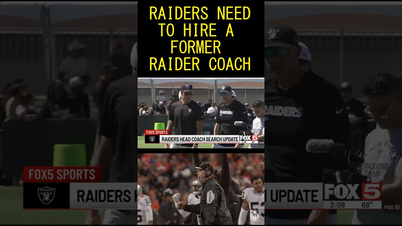 a former raiders head coach need