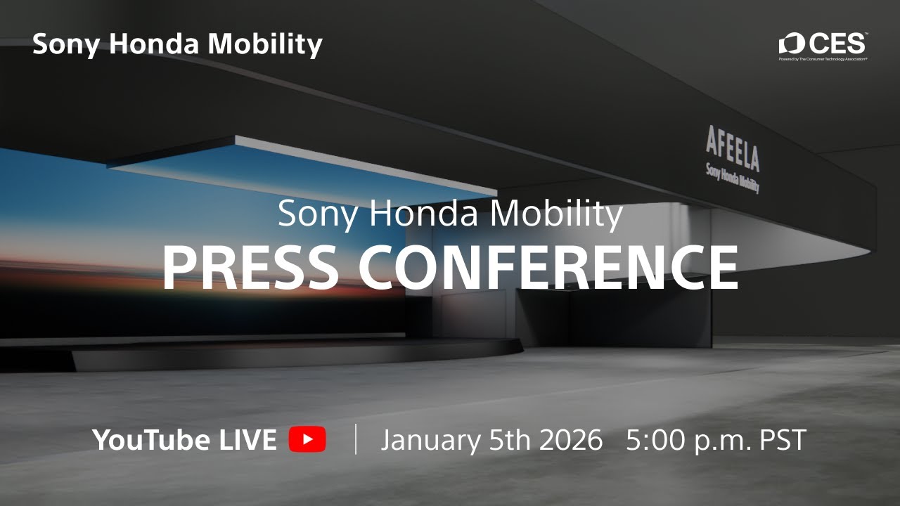 afeela ces2026 sony honda mobili