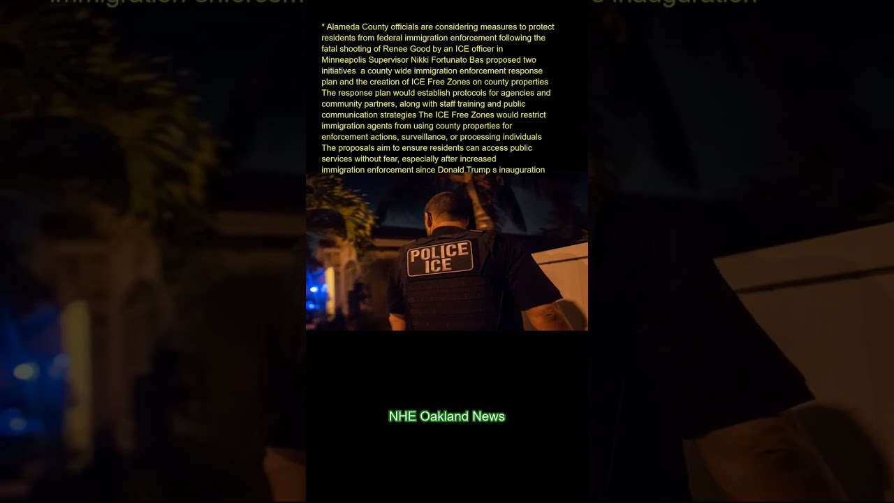 alameda county officials are con