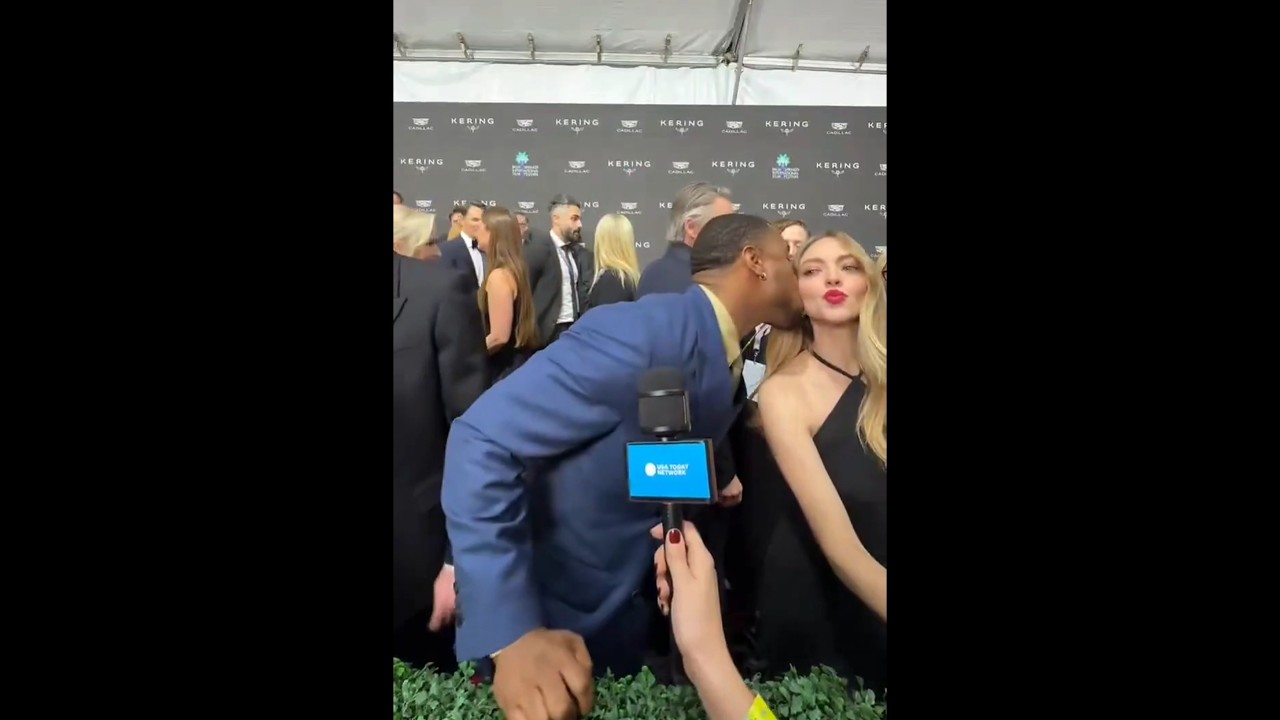 Amanda Seyfried & Michael B. Jordan - 'All My Children' reunion at Palm Springs Film Festival 2 amanda seyfried michael b jordan